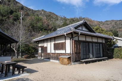 写真：コテージ梶ヶ浜