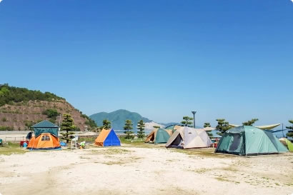 写真：観松園キャンプ場