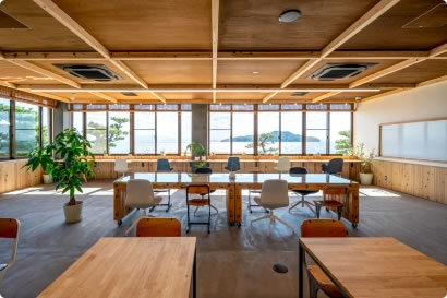 写真：コワーキングスペース梶ヶ浜