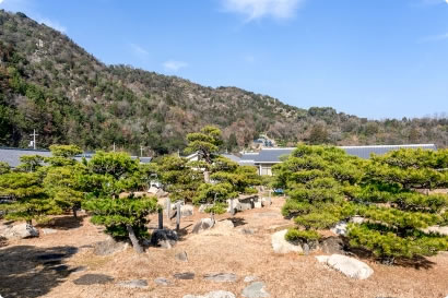 写真：観松園（朝鮮通信使記念庭園）