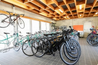 写真：キャンプ場