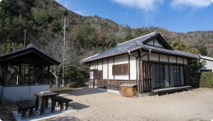 写真：コテージ