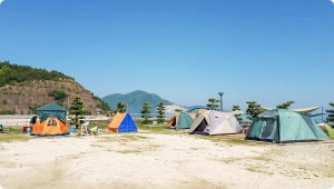 写真：キャンプ場