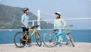 写真：レンタサイクル