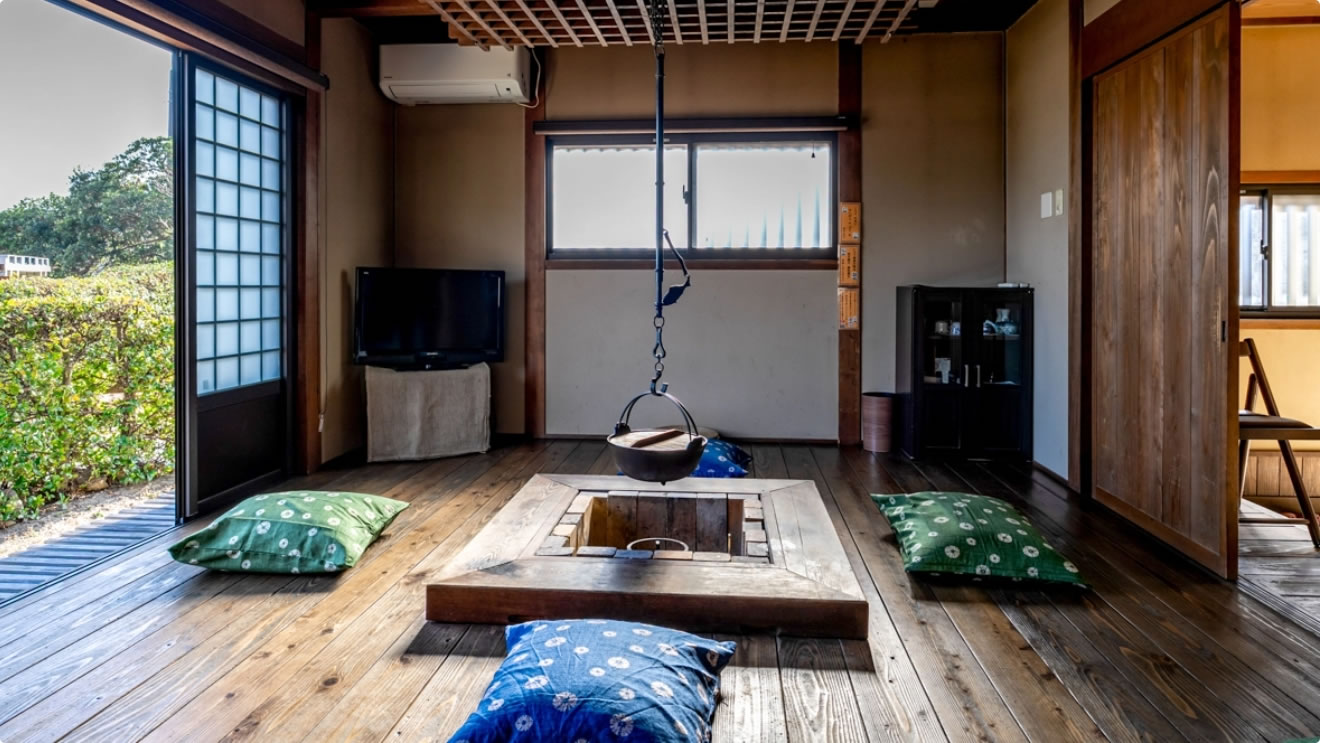 写真：コテージ梶ヶ浜