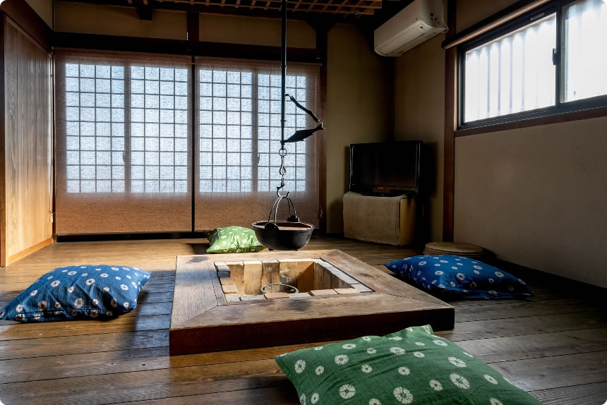 写真：コテージ梶ヶ浜