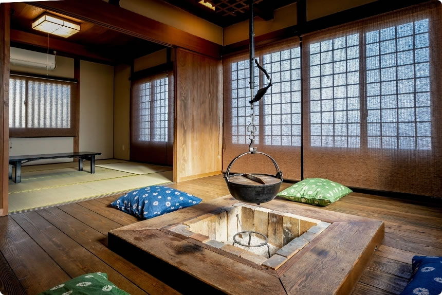 写真：コテージ梶ヶ浜