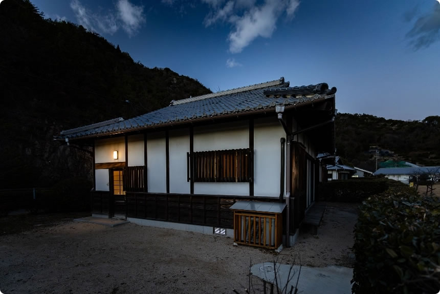 写真：コテージ梶ヶ浜