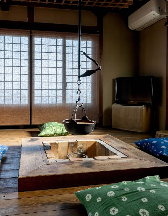 写真：コテージ梶ヶ浜