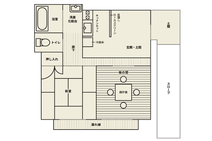 間取り（バリアフリー）