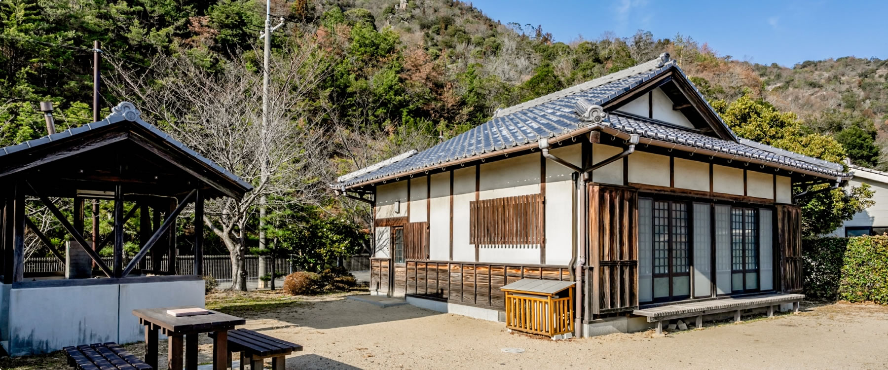 写真：コテージ梶ヶ浜