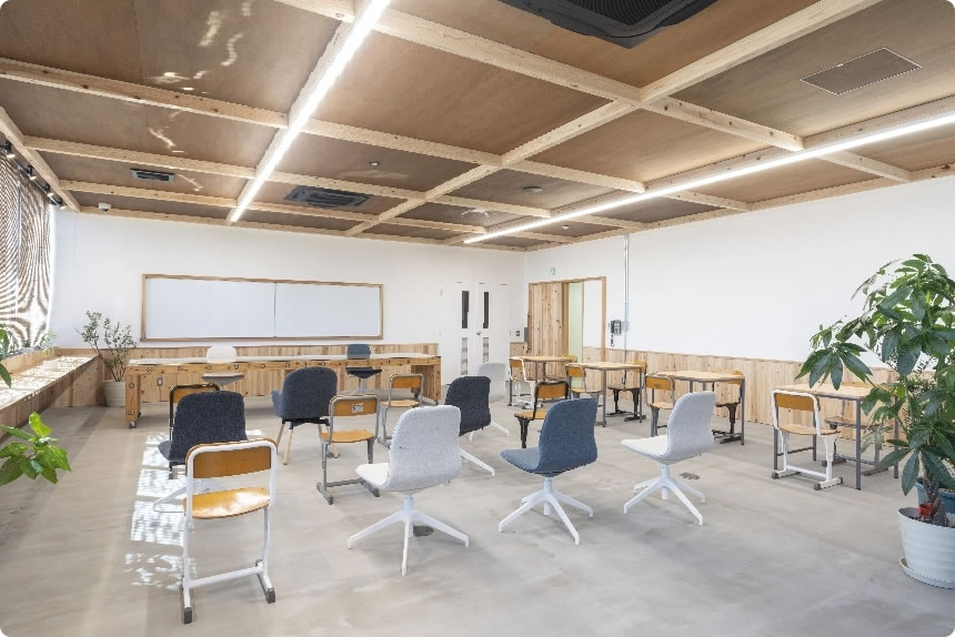 写真:コワーキングスペース梶ヶ浜