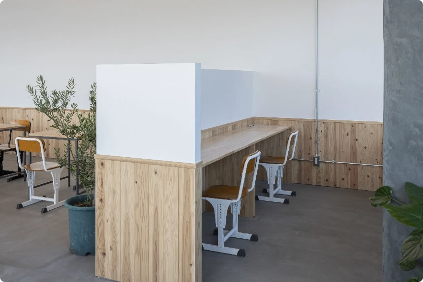 写真:コワーキングスペース梶ヶ浜