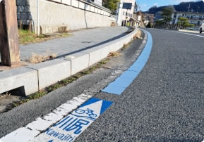 写真：ブルーライン