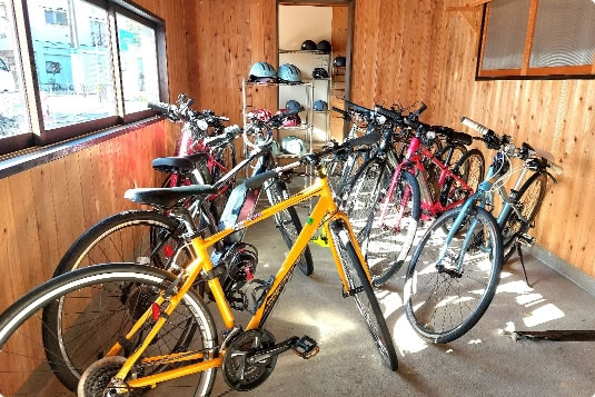 写真：とびしま海道レンタサイクル