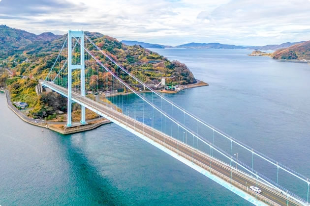 写真:安芸灘大橋