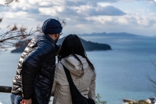 写真:絶景遊歩道散策ツアー