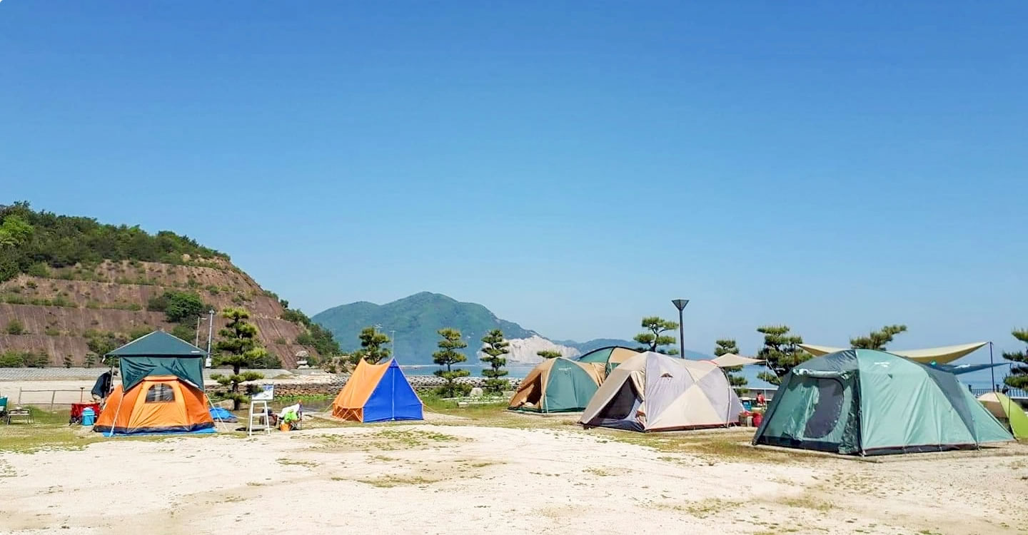 写真:観松園キャンプ場
