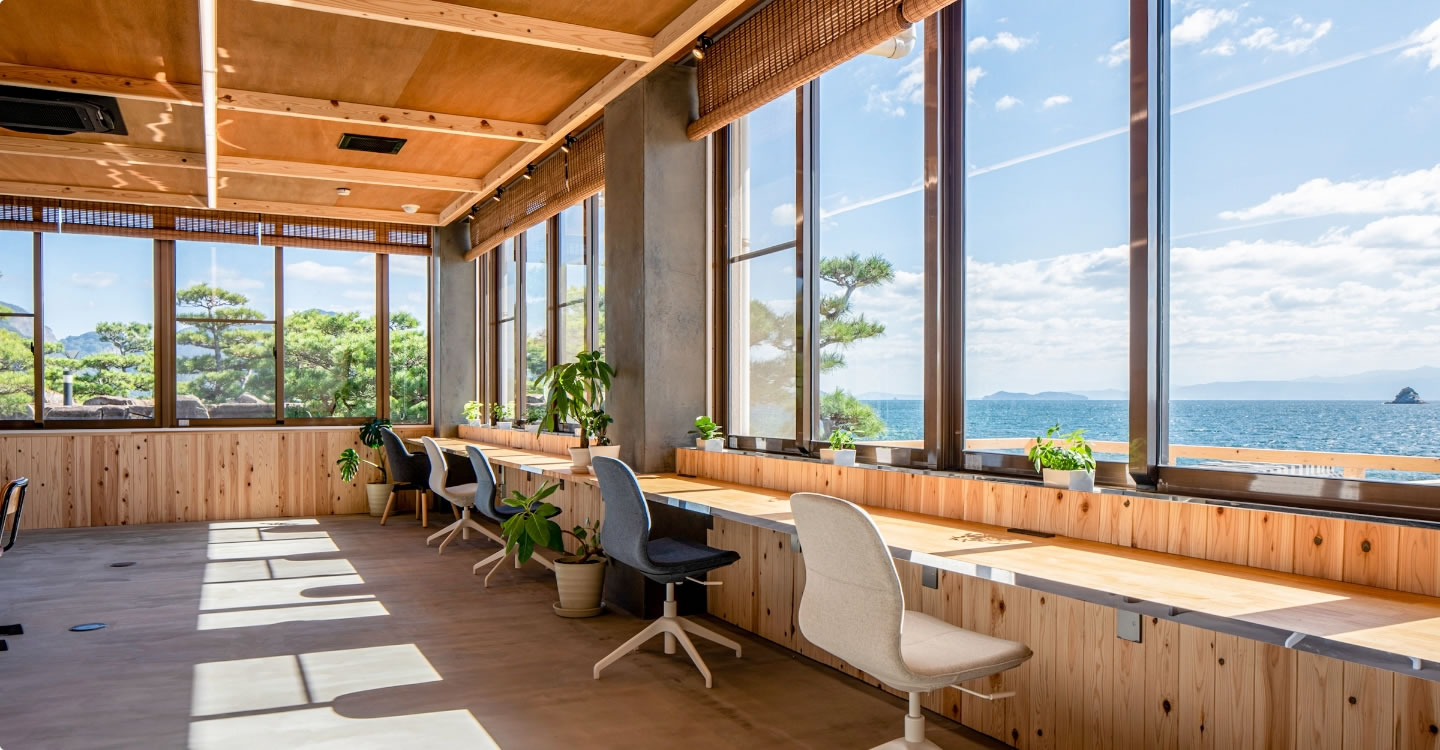 写真:コワーキングスペース梶ヶ浜