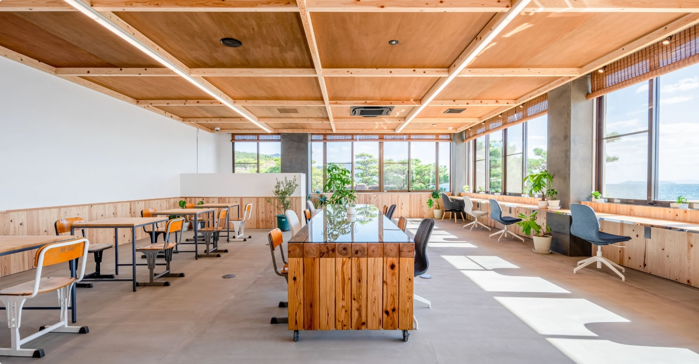 写真:コワーキングスペース梶ヶ浜