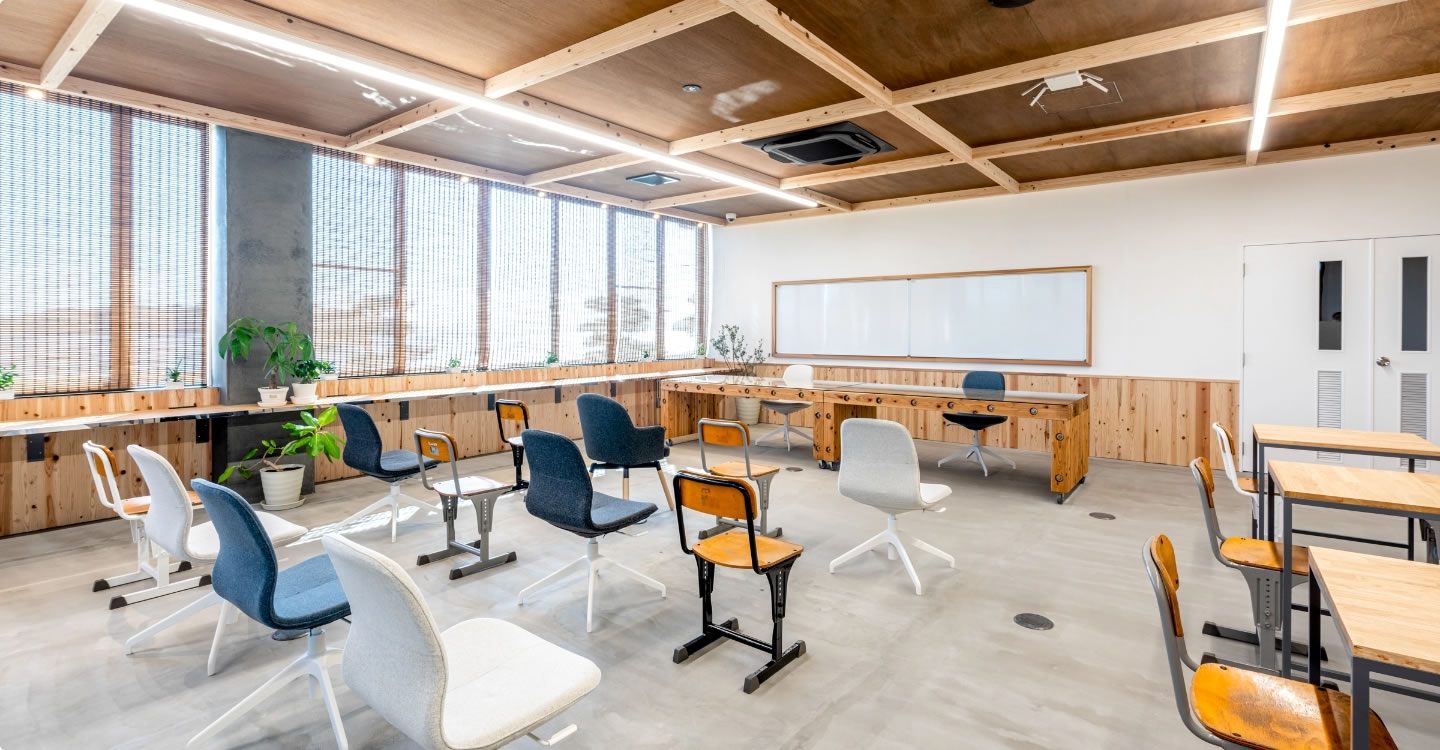 写真:コワーキングスペース梶ヶ浜