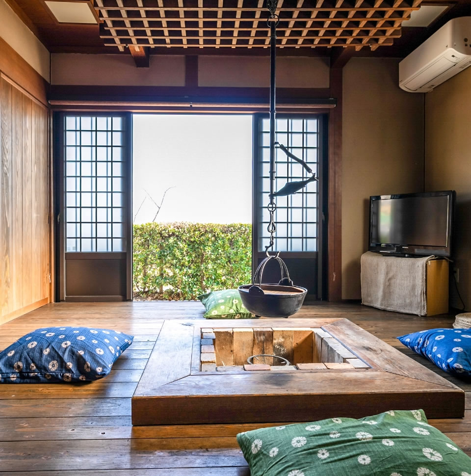 写真:コテージ梶ヶ浜