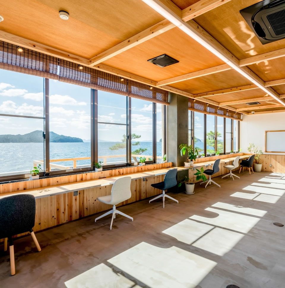 写真:コワーキングスペース梶ヶ浜