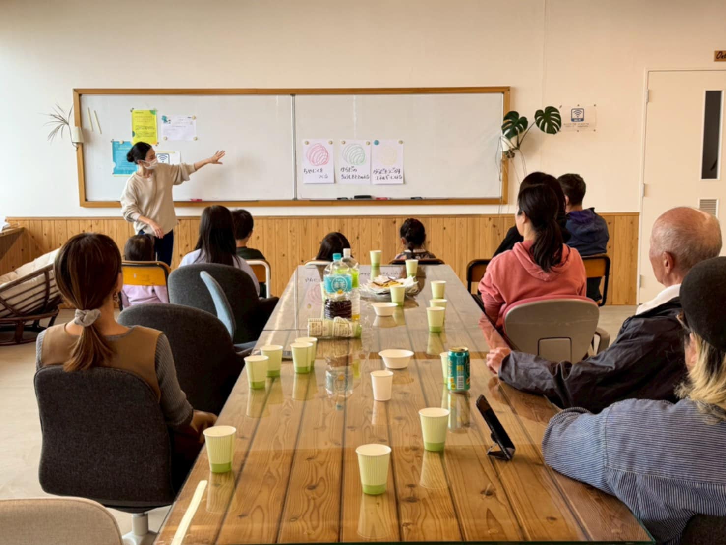 <コワーキング貸切利用のお知らせ>